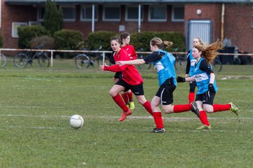 Bild 79 - B-Juniorinnen Kieler MTV - SG Wilstermarsch/Bei : Ergebnis: 2:2